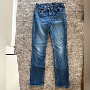 Levi’s Demi curve mid rise straight jeans sz 10/30